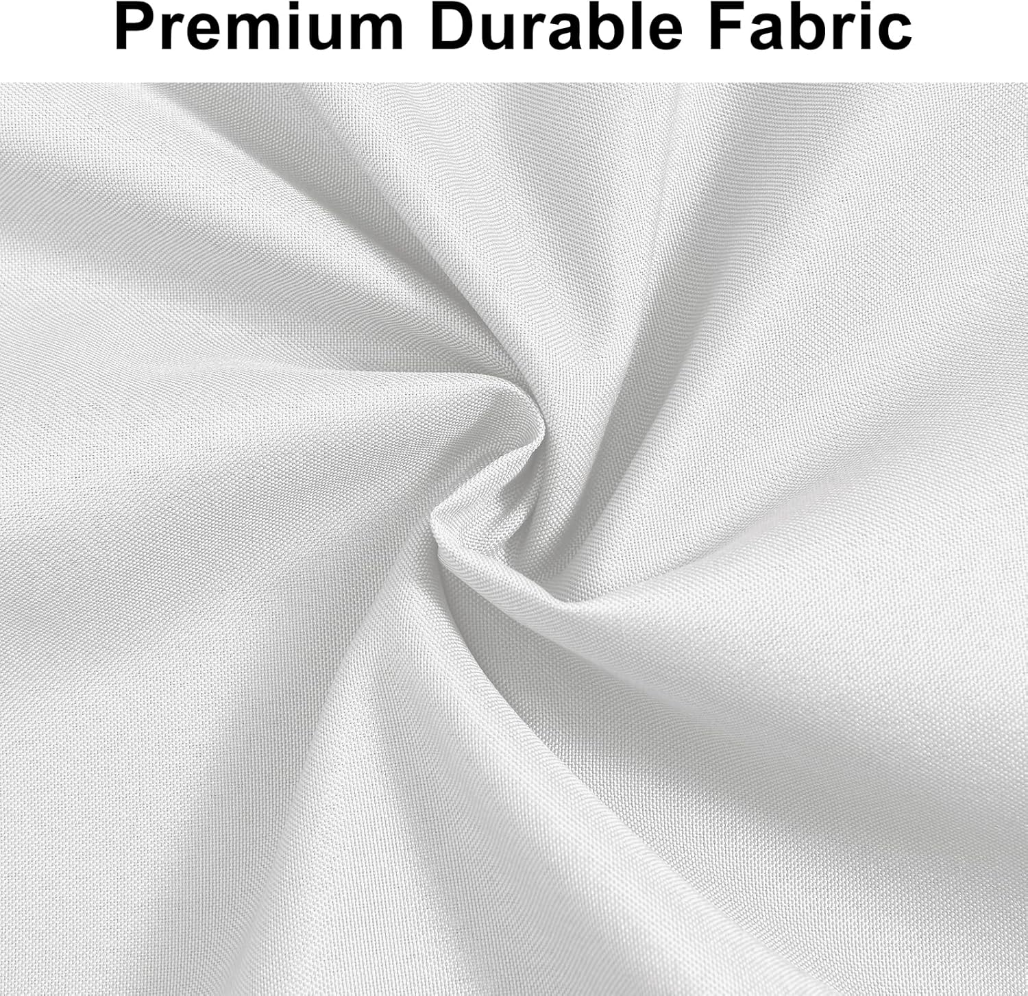 DWCN Cortinas 100% opacas de 84 pulgadas de largo para dormitorio, con aislamiento térmico, a prueba de sonido, cortinas opacas completas, 2 paneles