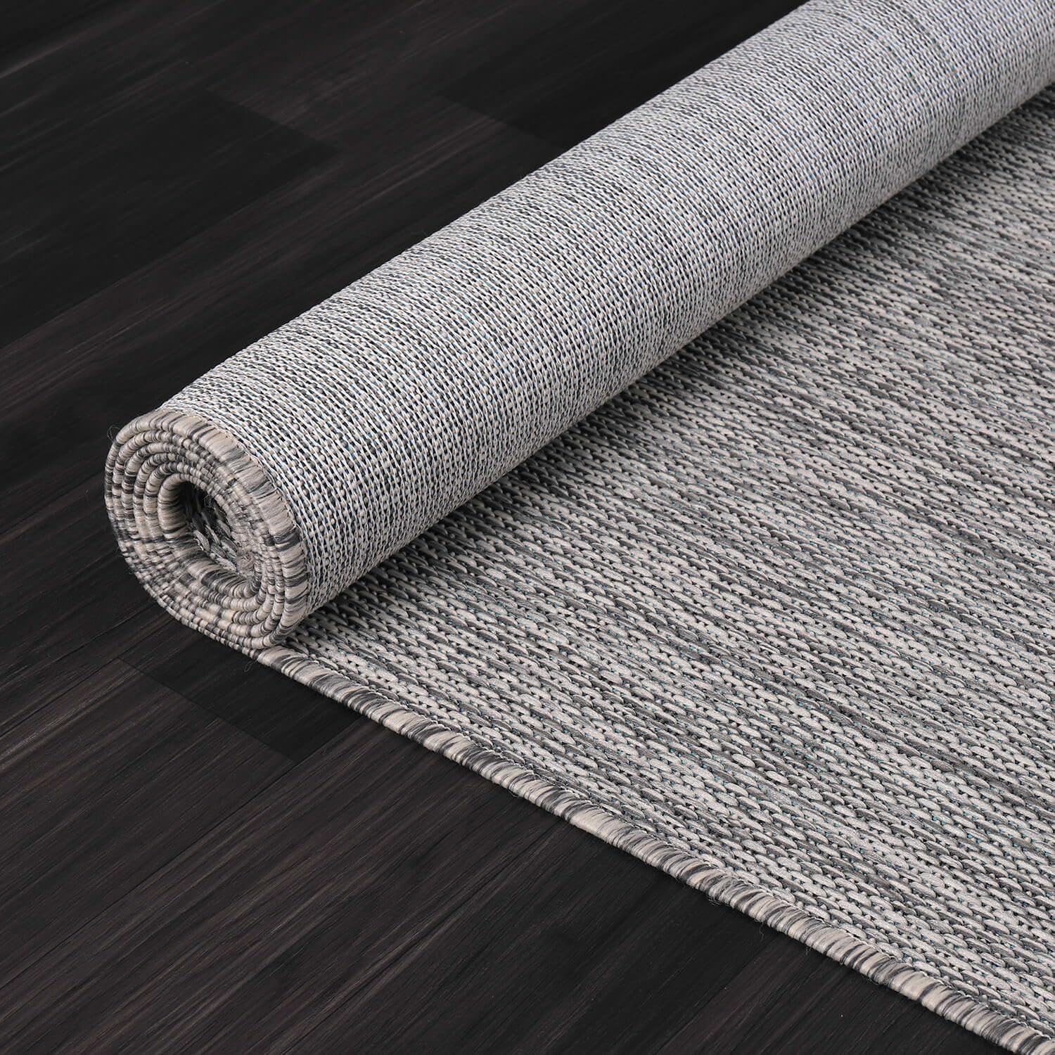 Beverly Rug Alfombra para interiores y exteriores, 5 x 7 pies, lavable, para patio, terraza, porche, alfombra de área moderna, resistente al agua,