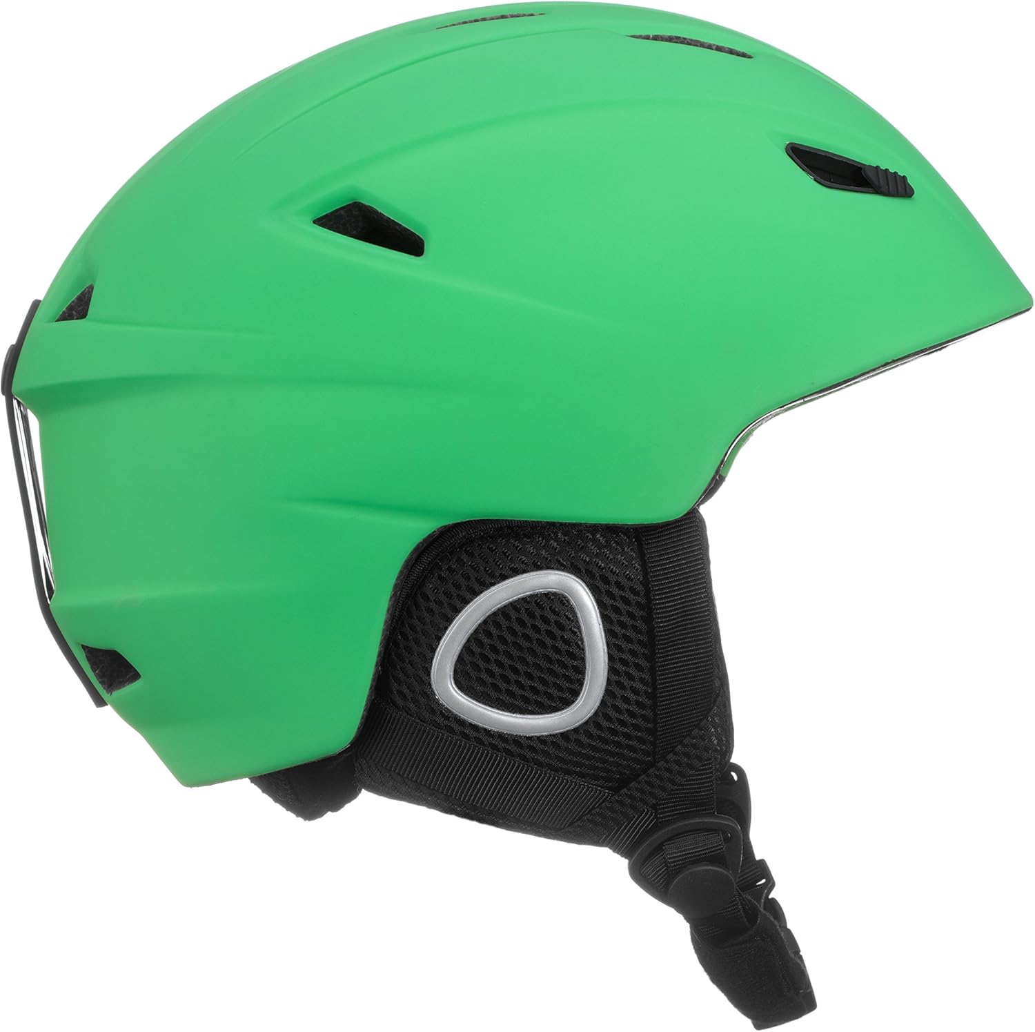 Lucky bums polvo Series, nieve deporte casco