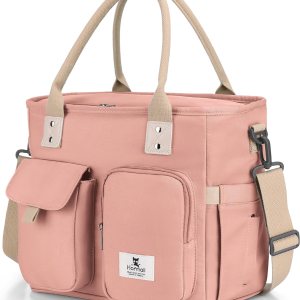 Hafmall Loncheras para mujer, loncheras para mujeres, lonchera con aislamiento térmico para adultos, 4.5 galones Hafmall Loncheras para mujer, loncheras para mujeres, lonchera con aislamiento térmico para adultos, 4.5 galones