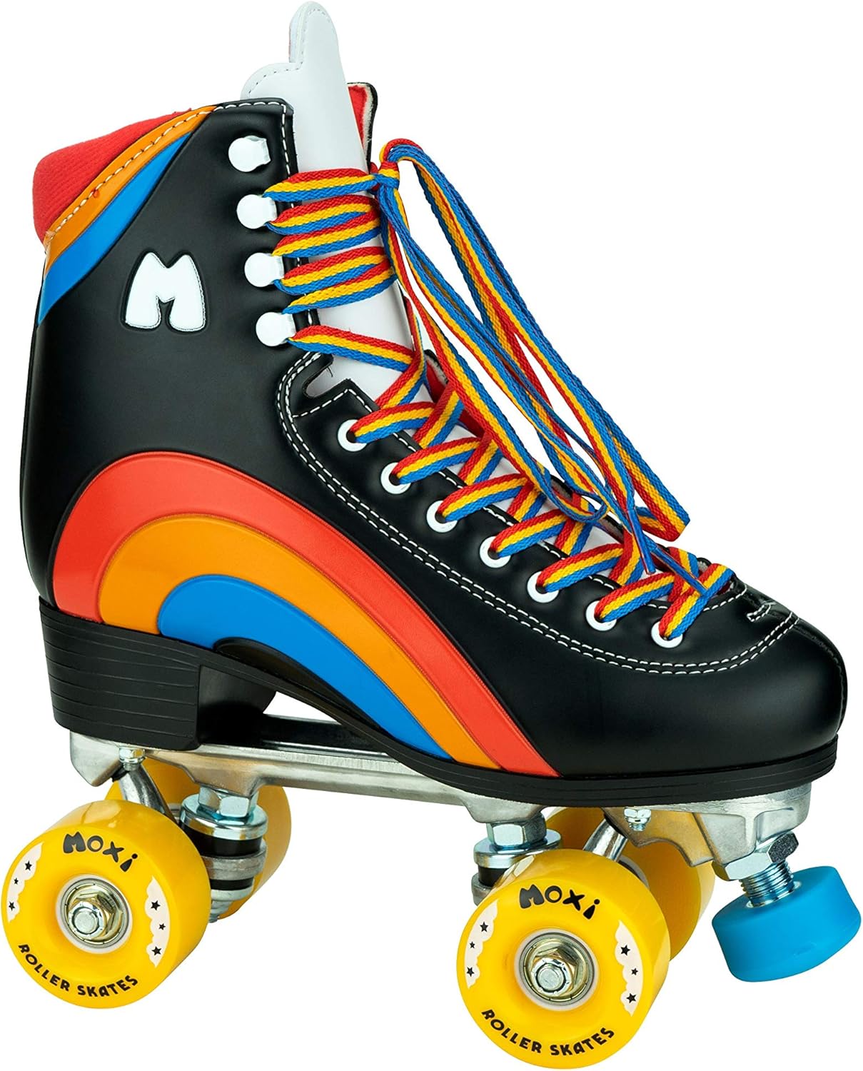 Moxi Patines Rainbow Rider – Patines divertidos y modernos para mujer