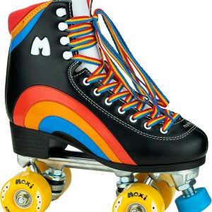 Moxi Patines Rainbow Rider – Patines divertidos y modernos para mujer Moxi Patines Rainbow Rider – Patines divertidos y modernos para mujer