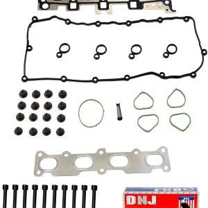 DNJ HGB1170 Juego de juntas de culata con kit de pernos de cabeza para Dodge Dart 2013-2016 2.0L L4 1995cc 122cid 16V DOHC DNJ HGB1170 Juego de juntas de culata con kit de pernos de cabeza para Dodge Dart 2013-2016 2.0L L4 1995cc 122cid 16V DOHC