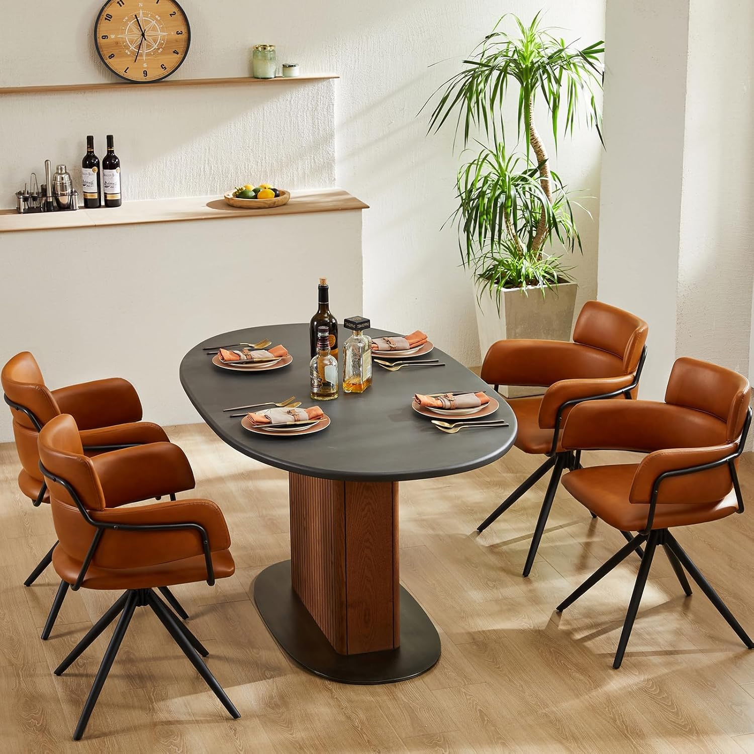 Sillas de escritorio modernas para oficina en casa, silla de oficina grande y alta para personas pesadas, silla de escritorio giratoria de 300 Plus,