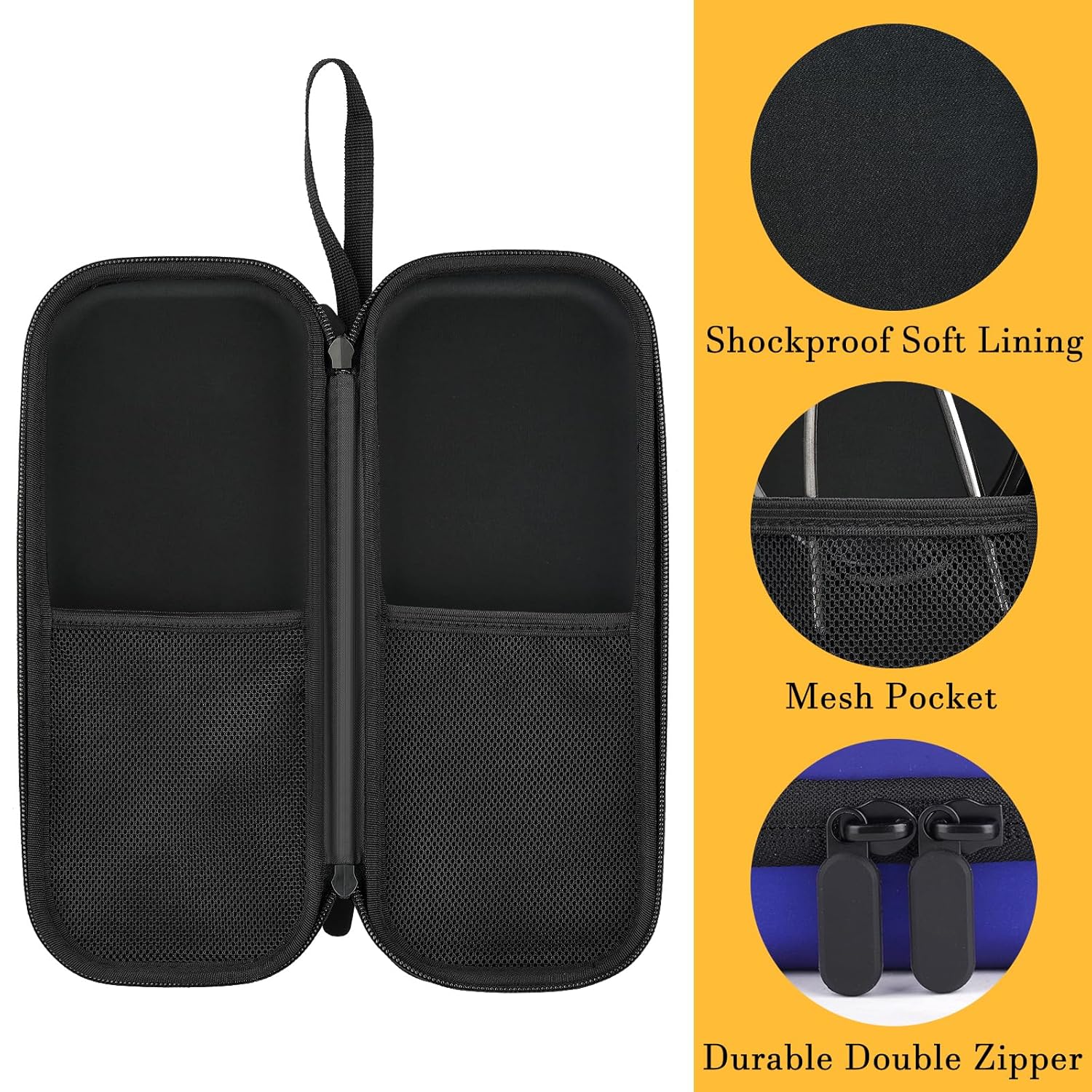 CDBXPRG Funda para estetoscopio 3M Littmann, estetoscopio de transporte para estetoscopio MDF Acoustica Deluxe, soporte de viaje para estetoscopio