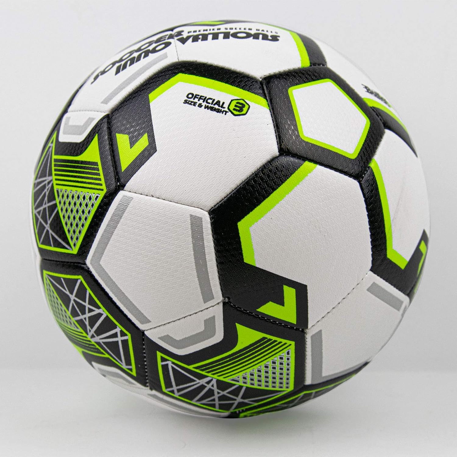 Soccer Innovations Balones de fútbol para práctica de bala, tamaños disponibles 345 para jóvenes, niños, adolescentes, adultos, perfectas para