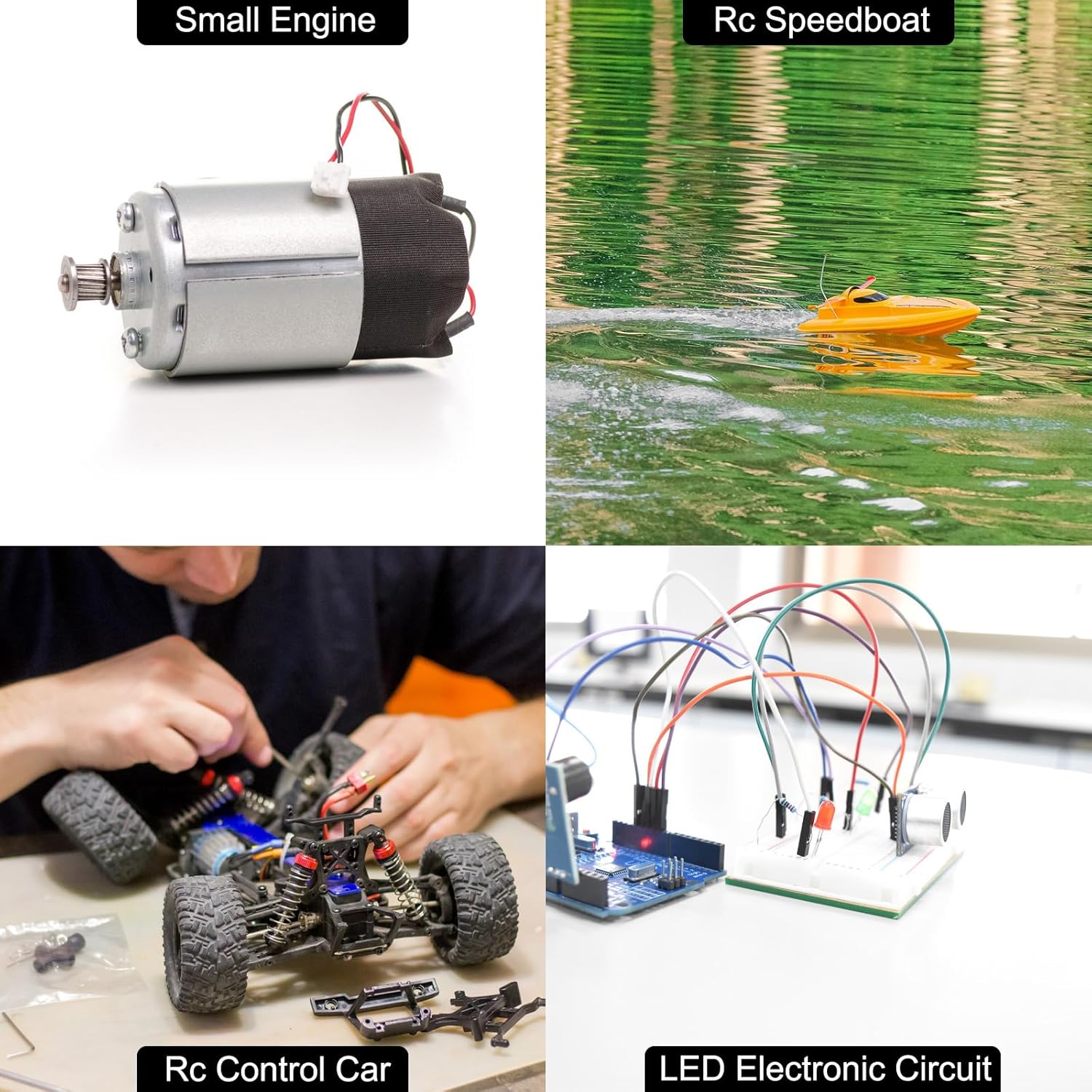 MECCANIXITY Alambre de calibre 22, 2 conductores, alambre de silicona paralelo de 22 AWG, alambre eléctrico de cobre estañado de 4.9 ft5 pies para