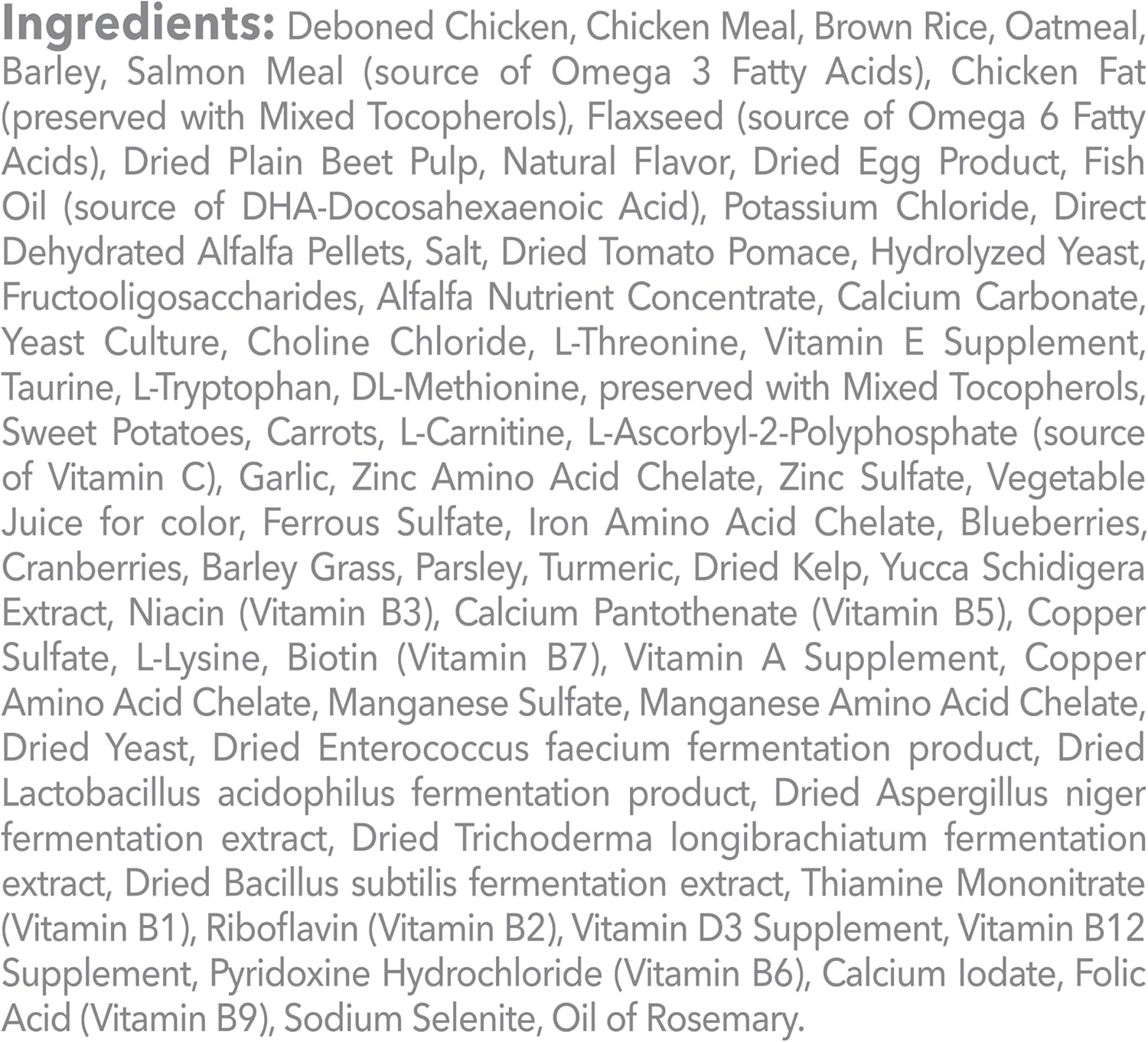 Blue Buffalo True Solutions Best Life – Alimento seco natural para perros adultos de raza media, pollo, 11 libras