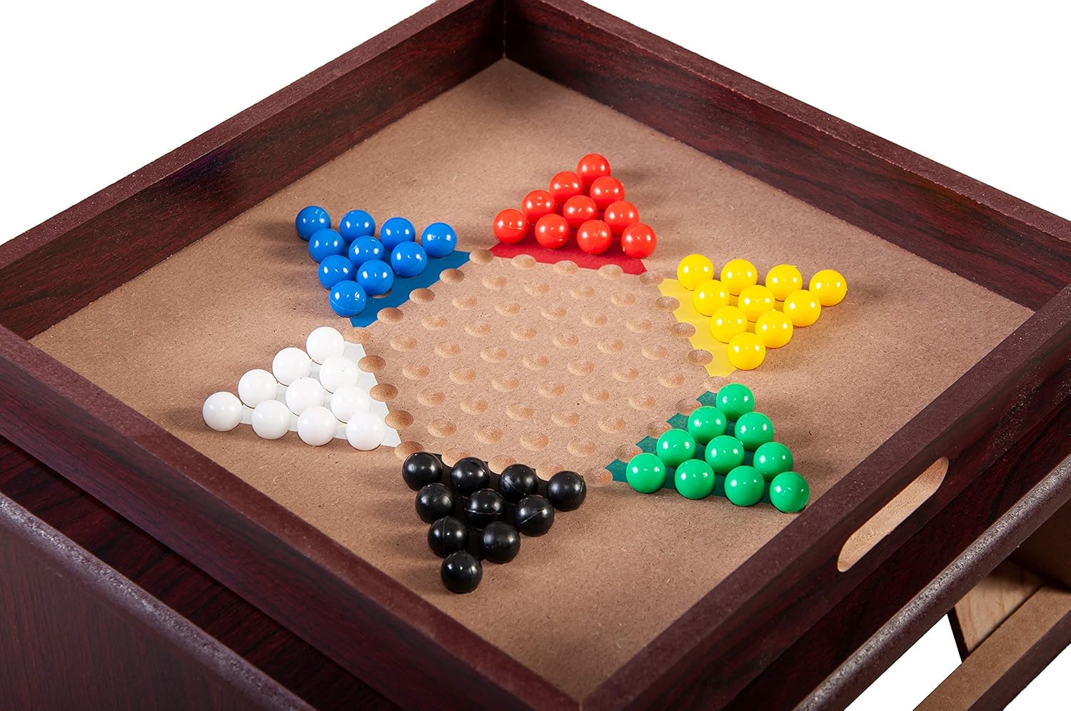 Juego de ajedrez, damas y juego 15 en 1