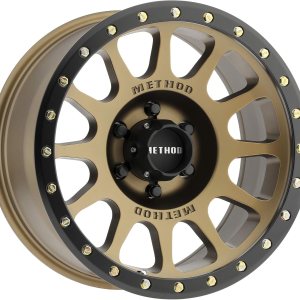 Method Race Wheels 305 NVStreet Loc NegroBronce 17×8.5 pulgadas, 6×5.5 pulgadas, desplazamiento de 0mm, 4.75 pulgadas de eje posterior, MR30578560900 Method Race Wheels 305 NVStreet Loc NegroBronce 17×8.5 pulgadas, 6×5.5 pulgadas, desplazamiento de 0mm, 4.75 pulgadas de eje posterior, MR30578560900
