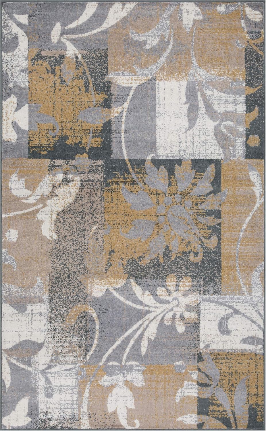 Superior Alfombra interior con respaldo de yute, perfecta para entrada, oficina, sala de estarcomedor, dormitorio, cocina, piso, decoración moderna