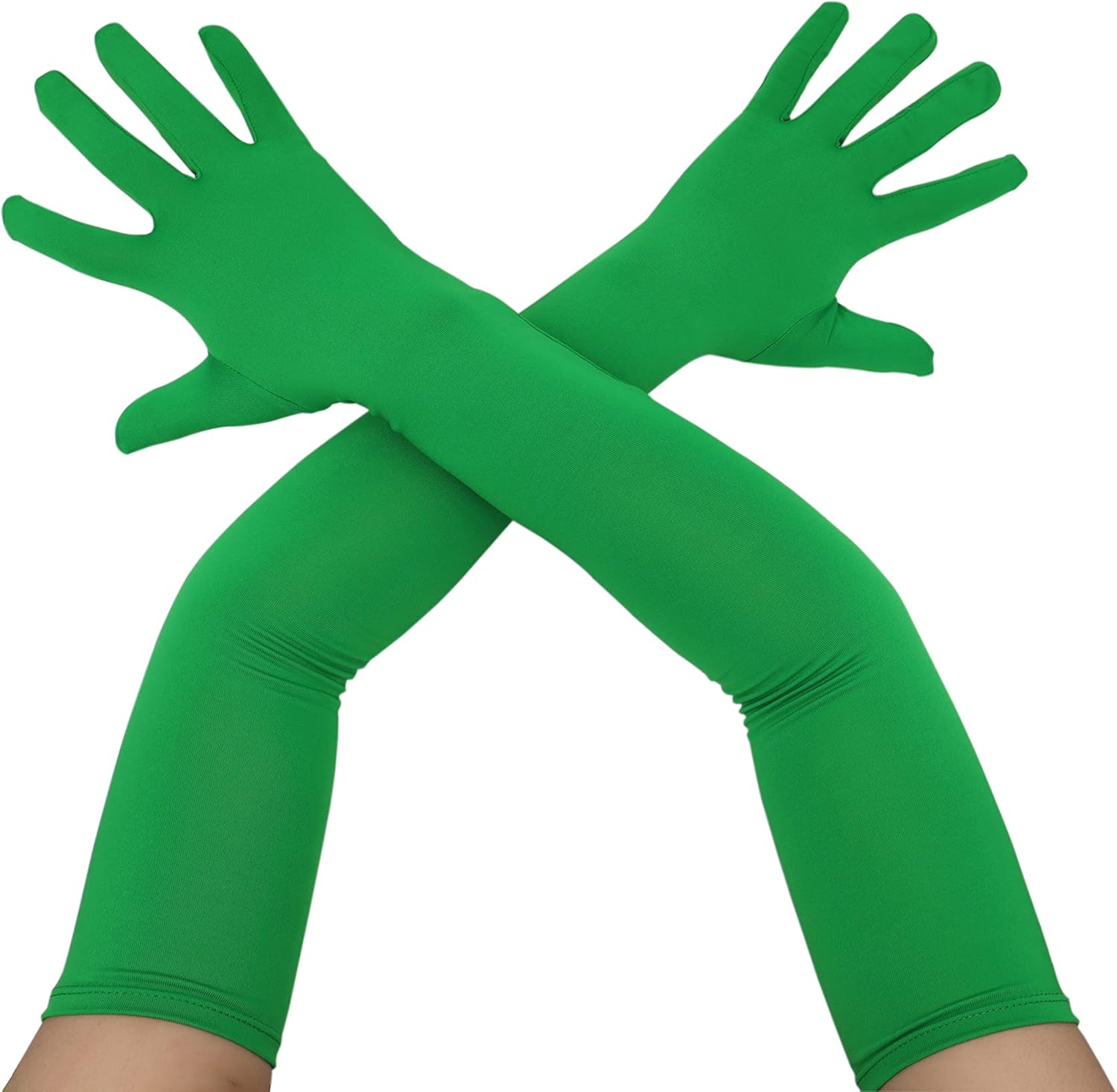 Aniler Guantes Chromakey Green Chroma Key Mask Hood Invisible Effects Background Chroma Keying Green Gloves Mask