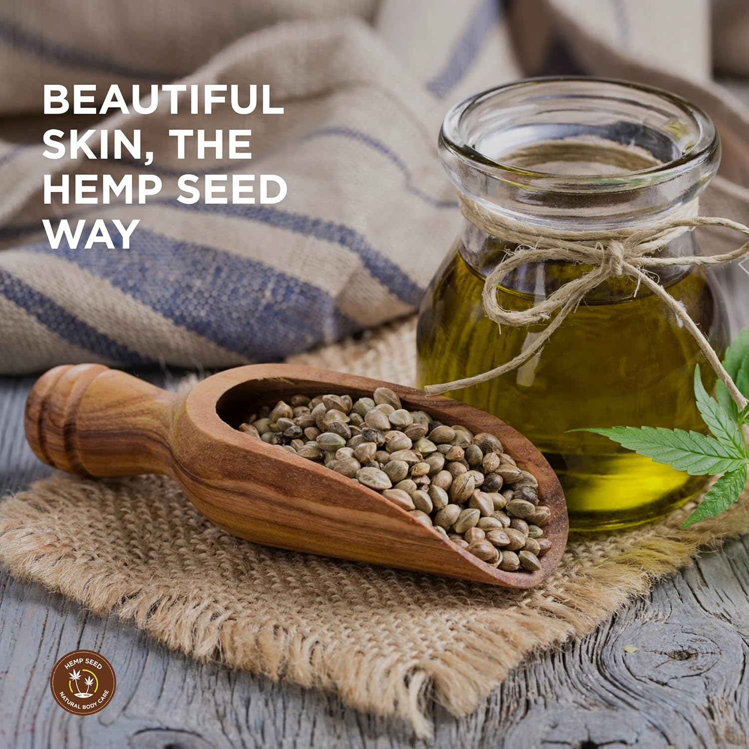 Loción de semillas de cáñamo para manos y cuerpo, calma la piel seca, aceite de argán, aceite de semilla de cáñamo, fórmula ligera, no grasosa,