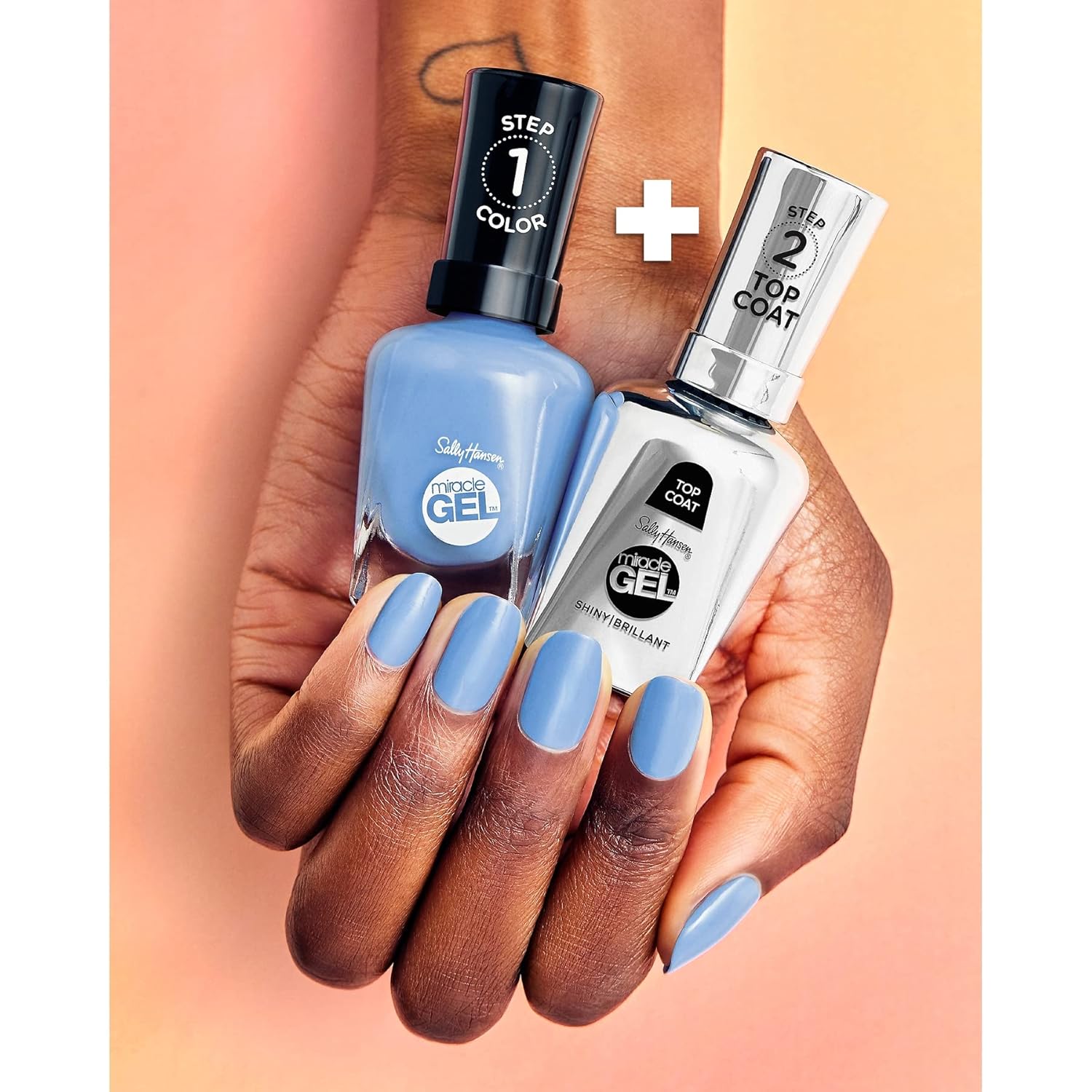 SALLY HANSEN Miracle Gel – Esmalte de uñas