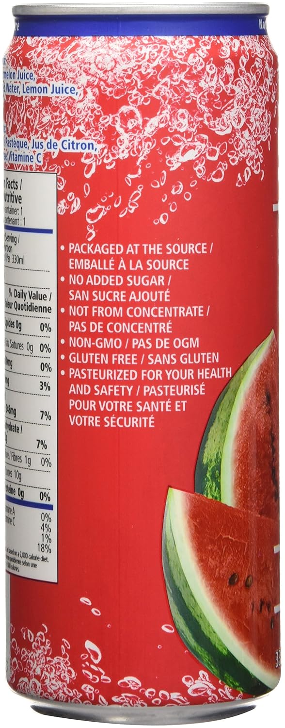 blue monkey Jugo espumoso de sandía al 55%, 11.2 onzas líquidas (paquete de 12)