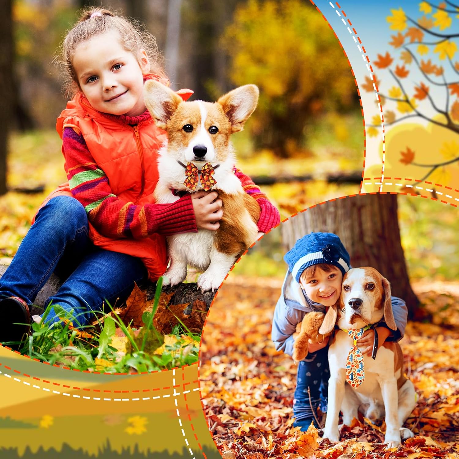 100 corbatines para perros, corbatín ajustable para perro, corbatín ajustable para gatos, corbatas de aseo para perros pequeños, medianos y grandes,