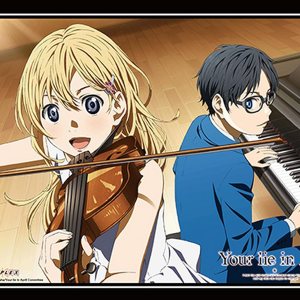 Great Eastern Entertainment Your Lie in April – Calcomanías decorativas para pared, talla única, multicolor Great Eastern Entertainment Your Lie in April – Calcomanías decorativas para pared, talla única, multicolor