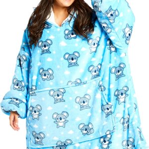 The Oodie – Sudadera extragrande con capucha para niños o adultos, muchos patrones y colores, mezcla entre sudadera y manta The Oodie – Sudadera extragrande con capucha para niños o adultos, muchos patrones y colores, mezcla entre sudadera y manta
