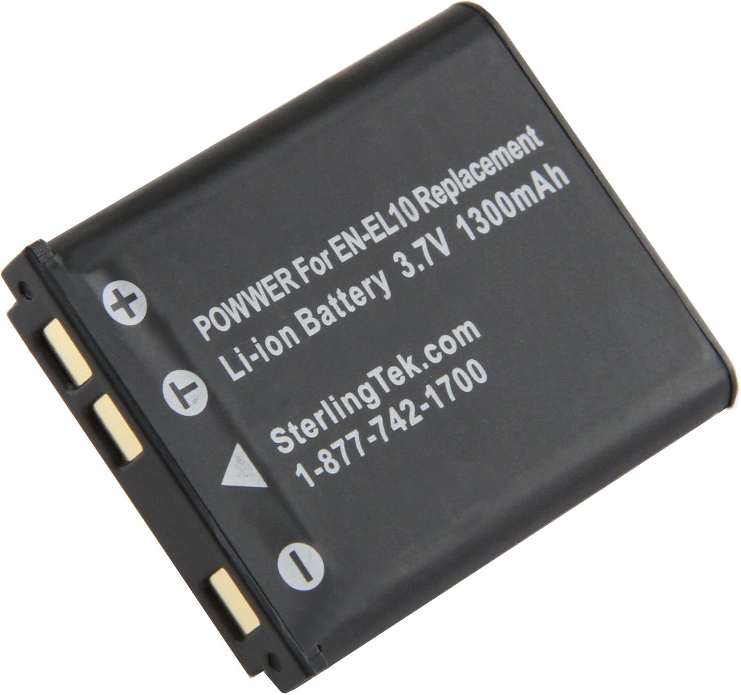 STK Batería EN-EL10 para Nikon Coolpix S3000, S4000, S220, S570, S210, S230, S60, S205, S80, S200, S600, S5100, S520, S700, S500, S510