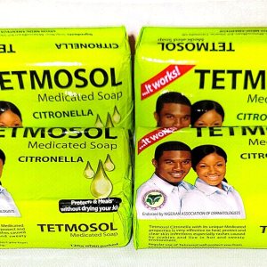 Gratiam Jabón medicado de tetmosol de gran tamaño 120 mg (4) Gratiam Jabón medicado de tetmosol de gran tamaño 120 mg (4)
