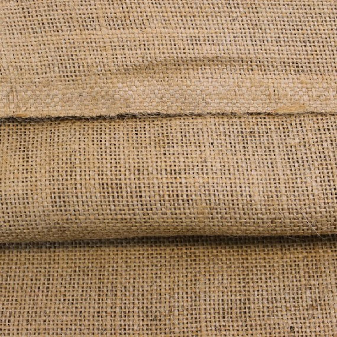 Texco Inc Color sólido mínimo elástico 40 pulgadas de ancho 100% yute arpillera Fabri, arte, manualidades, envoltura, tela de ropa de bricolaje para