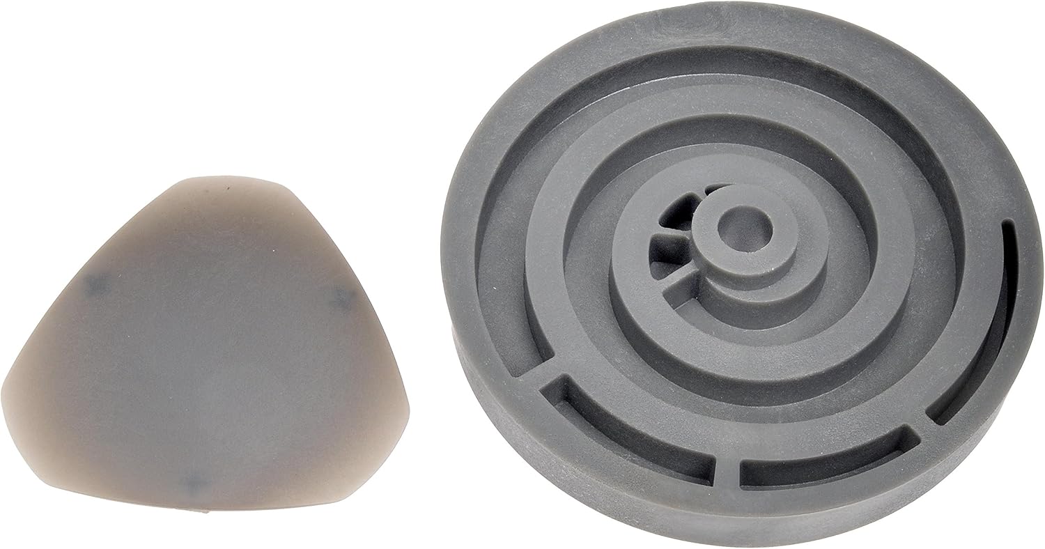 Dorman 702-5501CD – Mango de ajuste de asiento compatible con modelos seleccionados de Volvo, color gris