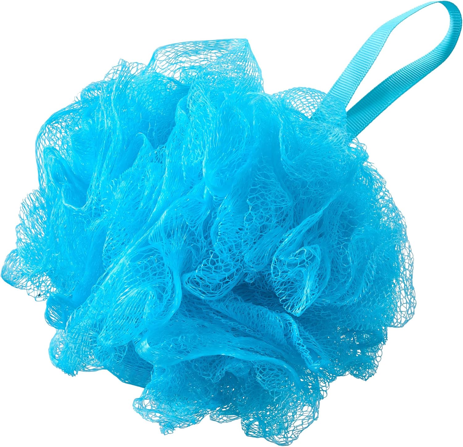 Colección de esponjas de lufa de baño (paquete de 8), esponjas de esponja de lufa para baño, puf de malla, exfoliantes corporales para ducha