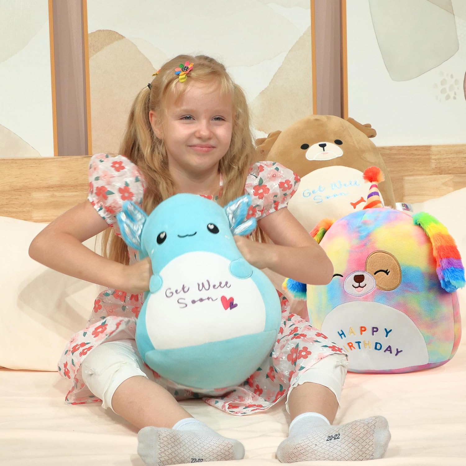 Easfan Almohada de felpa para cachorros de 13 pulgadas, suave y linda almohada de peluche de Shar Pei, regalo para niños y pacientes, regalo para