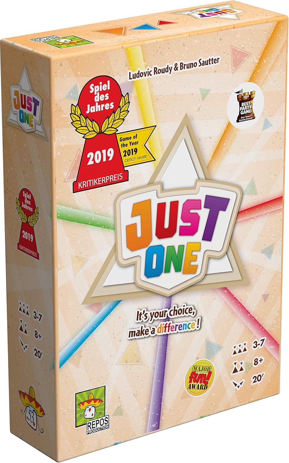 Repos JUST01 Just One