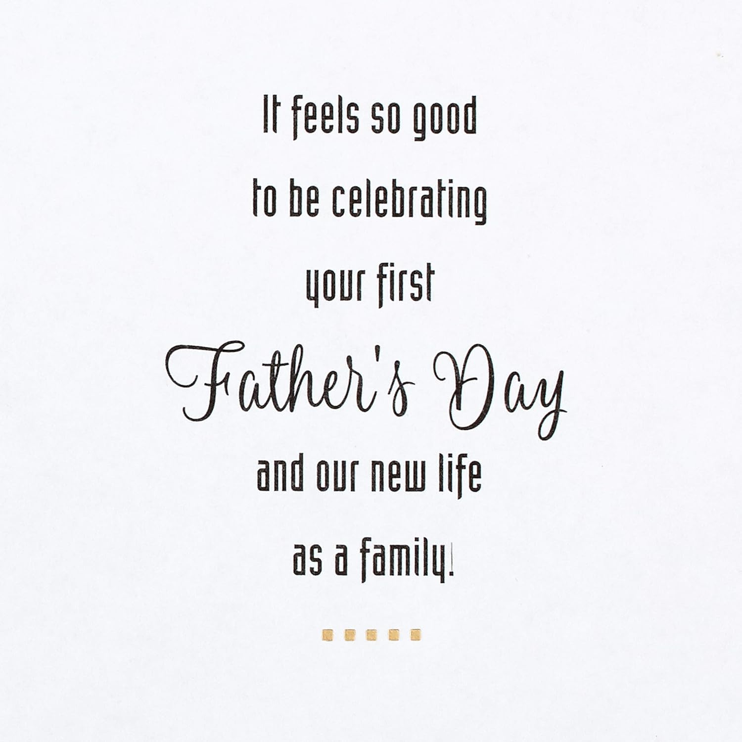 Hallmark – Tarjeta para el primer día del padre para marido o novio