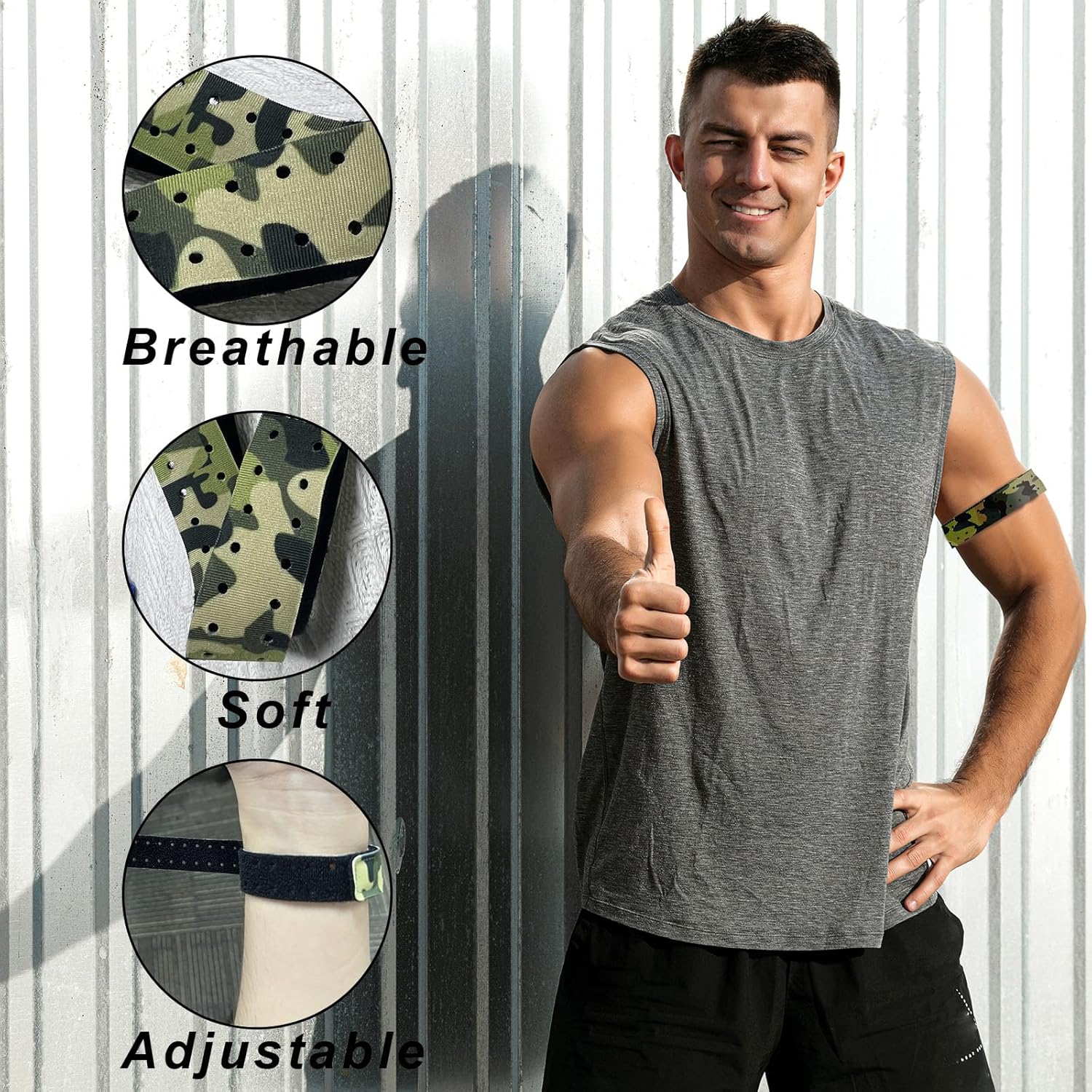 FITCENT Correa de repuesto para monitor de frecuencia cardíaca compatible con Orange Theory Fitness, OTF, OT Beat Burn