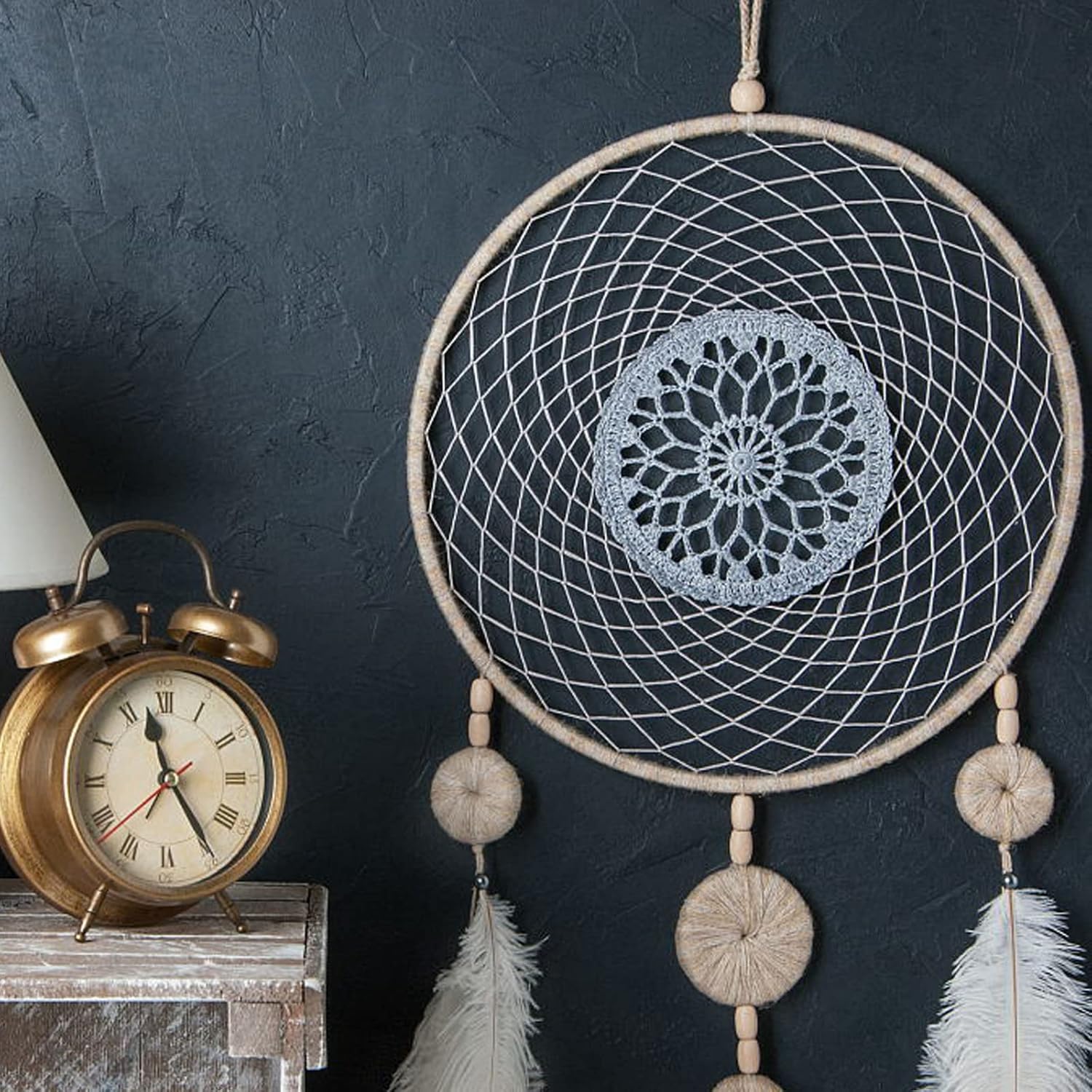 10 plumas de avestruz blancas para manualidades de 12-14 pulgadas (9.8-11.8 in) plumas naturales a granel para decoración del hogar, bricolaje,