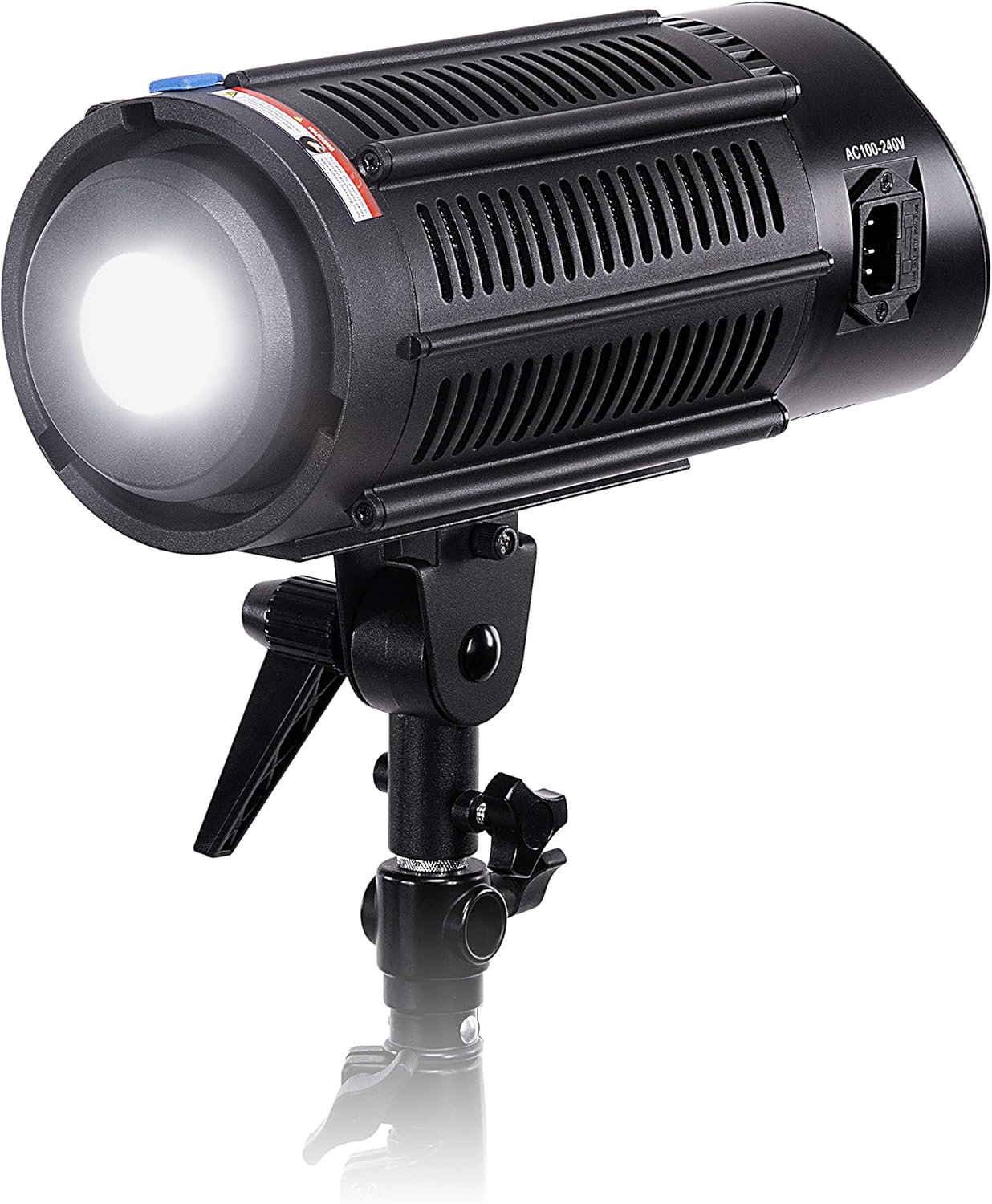 Fotodiox Pro Warrior – Kit de 1 luz diurna de lujo de 150 luces con caja de luz LED de luz diurna de alta intensidad (5600 k), luz de 5600 K para