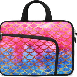 Funda de neopreno para portátil de 14, 15, 15,4 y 15,6 pulgadas, funda de neopreno suave con bolsillos adicionales para Dell Lenovo Toshiba HP Funda de neopreno para portátil de 14, 15, 15,4 y 15,6 pulgadas, funda de neopreno suave con bolsillos adicionales para Dell Lenovo Toshiba HP