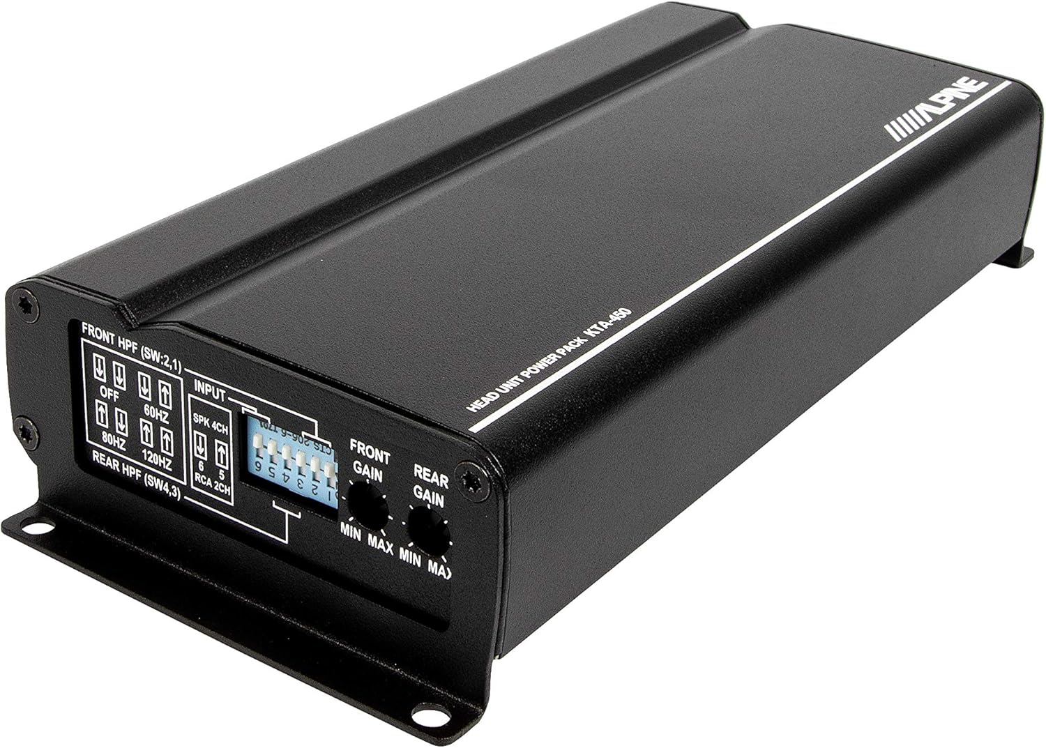 ALPINE iLX-W650 7 “Digital Media Bluetooth Carplay Receptor+KTA-450 Power Pack