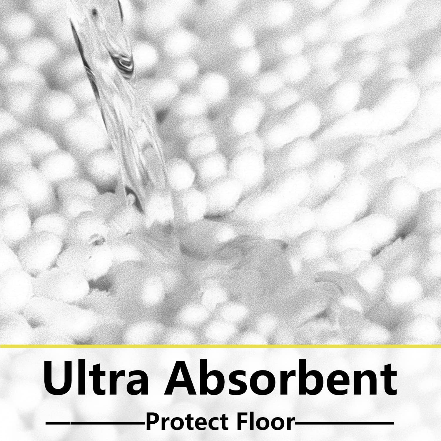 Juego de 2 alfombras de baño absorbentes para baño, felpilla muy suave, antideslizante, 32 x 20 pulgadas + 20 x 20 pulgadas, alfombra de baño en