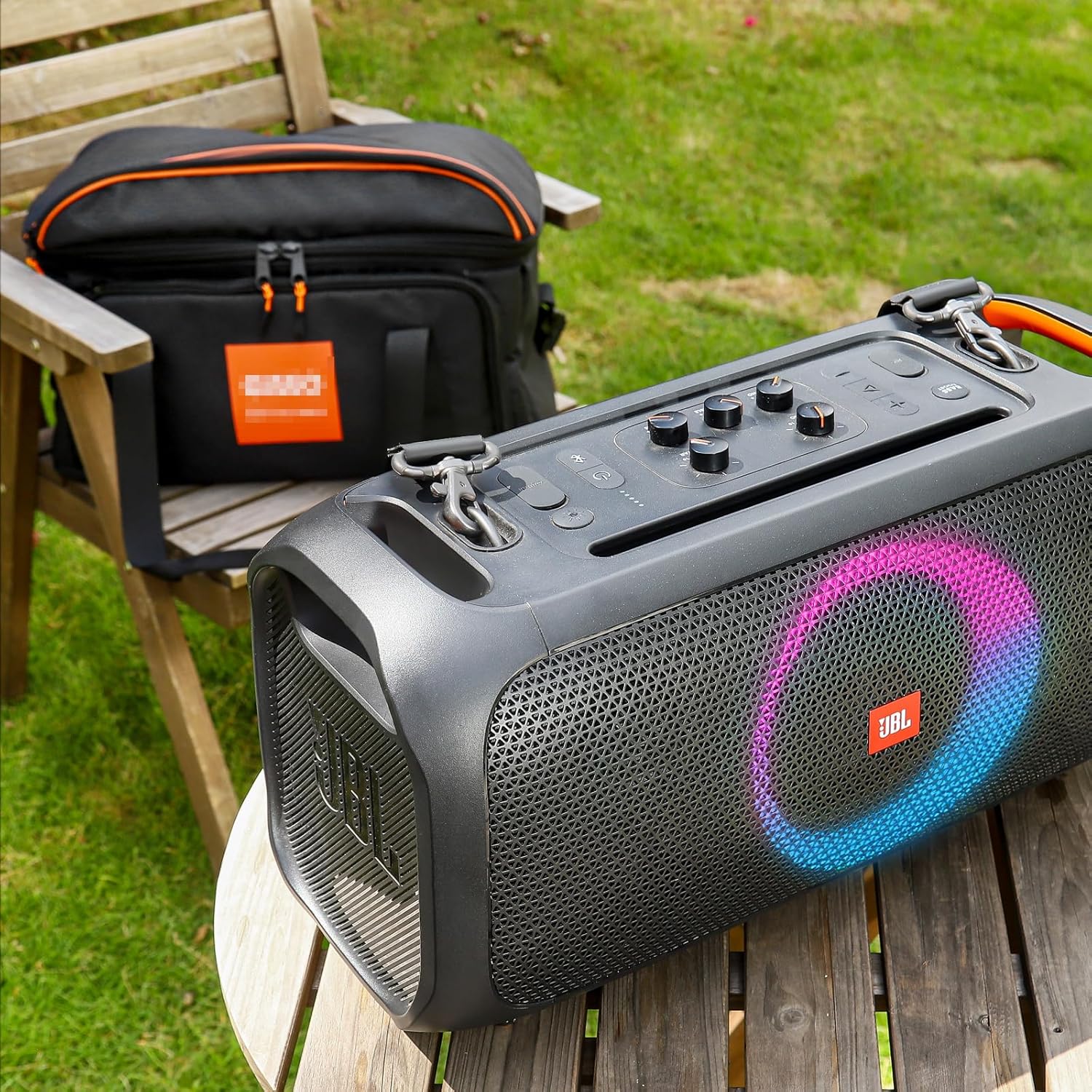 Bolsa de viaje de repuesto para JBL Party Box Series, bolsa de transporte portátil para altavoz JBL (para JBL partybox sobre la marcha)