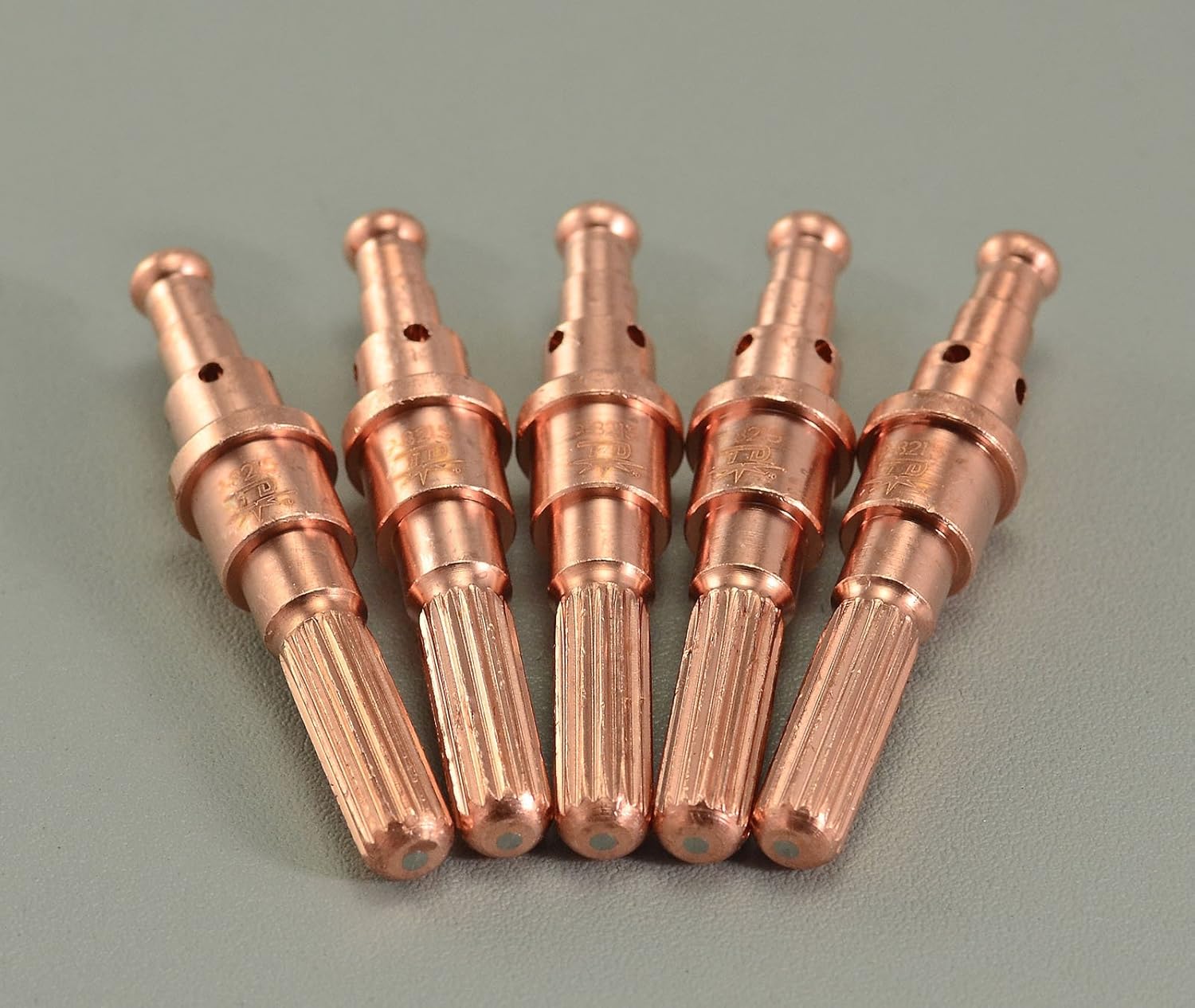 RIVERWELD Electrodo de plasma 9-8215 Fit Thermal Dynamics SL60 SL100 Plasma Cutter Torch 10pk