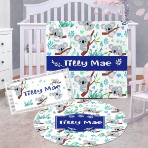 Juego de sábanas ajustables para cuna para bebé juego de ropa de cama personalizado para cuna de 3 piezas con nombre, juego de ropa de cama para Juego de sábanas ajustables para cuna para bebé juego de ropa de cama personalizado para cuna de 3 piezas con nombre, juego de ropa de cama para