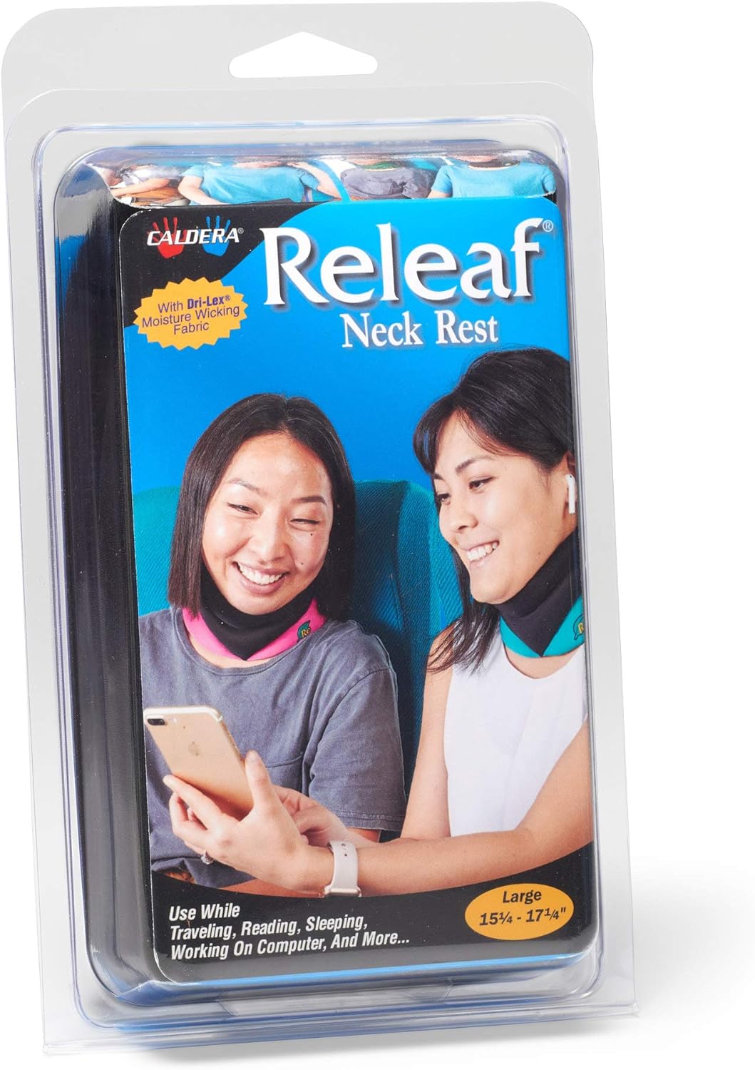 Caldera Releaf Neck Rest – Large – Jade