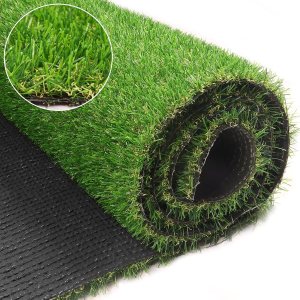 Weidear Alfombra de césped artificial realista de 3 x 3 pies, con agujeros de drenaje, 0.787 in para interior y exterior, césped sintético para Weidear Alfombra de césped artificial realista de 3 x 3 pies, con agujeros de drenaje, 0.787 in para interior y exterior, césped sintético para