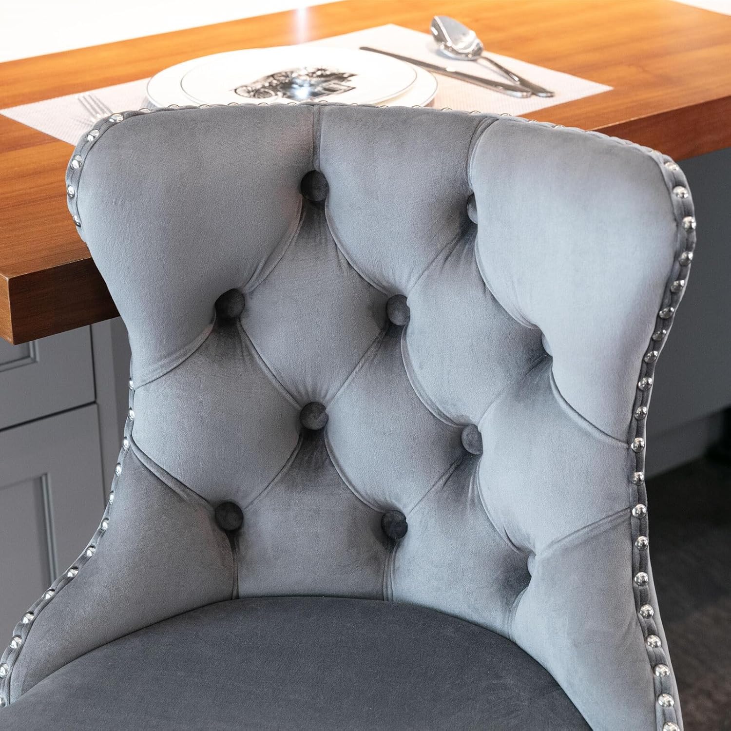 MODADA Silla de barra de altura ajustable, altura de mostrador, silla de taller de montaje simple, taburetes de bar giratorios de 360 grados, altura