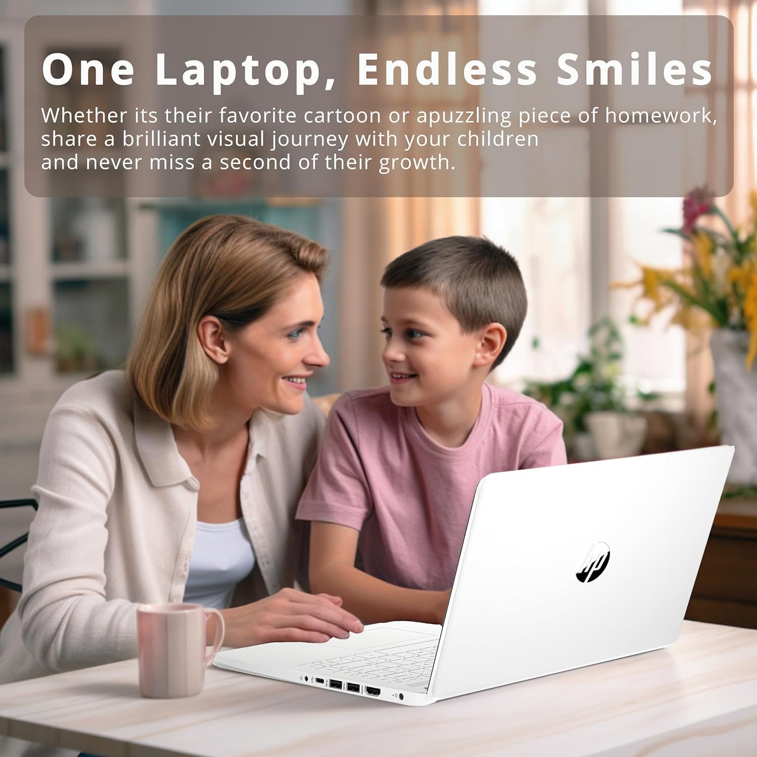 HP Stream – Laptop con pantalla HD de 14pulgadas, Intel Celeron N4020, 4GB de RAM, eMMC de 64GB, gráficos Intel UHD 600, 1 año de Office, HDMI,