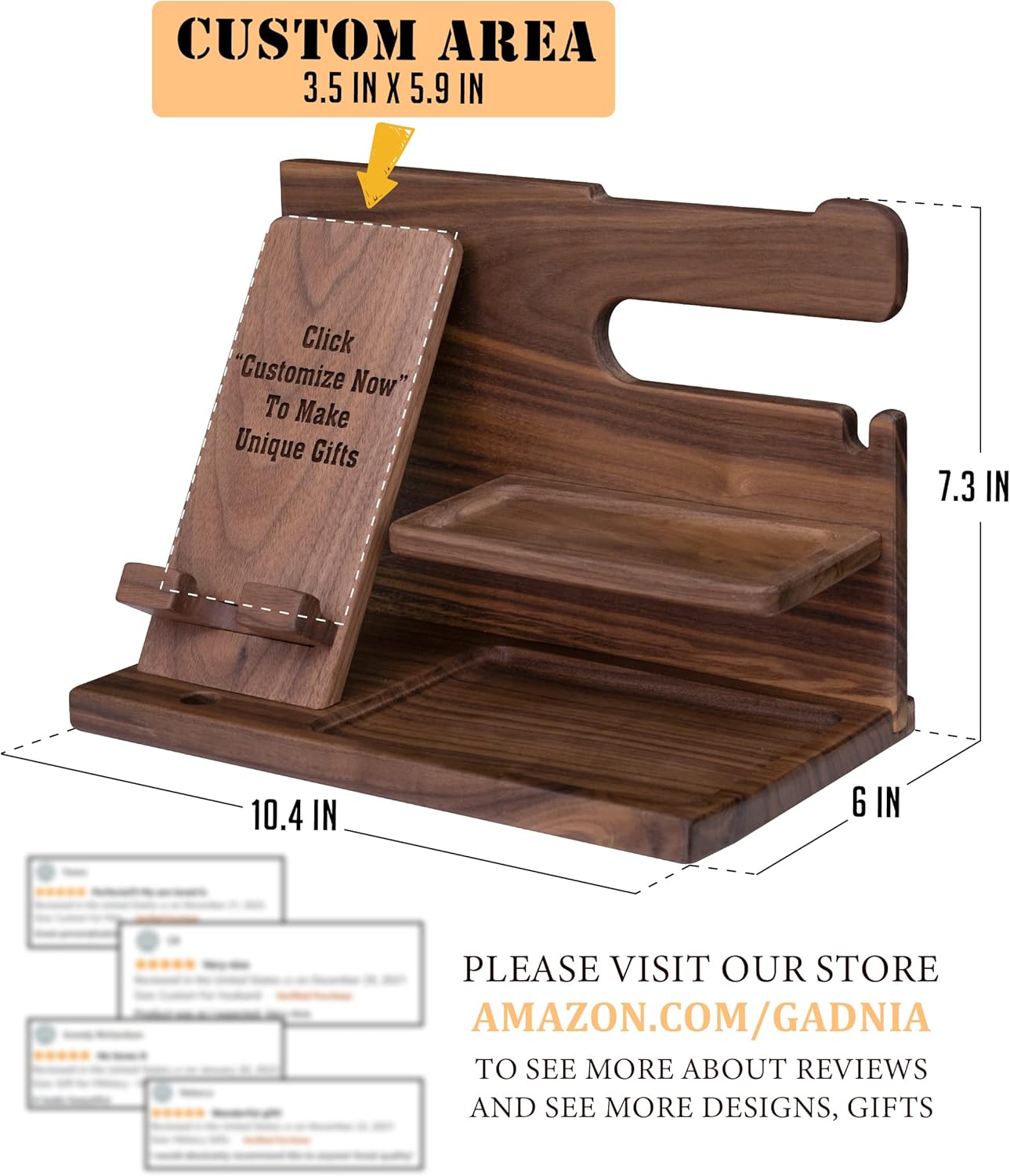 BOBI CARE Almacenamiento de escritorio personalizado Best Doctor Ever Dietista, organizador de mesa pequeño para gastroenterólogo personalizado,