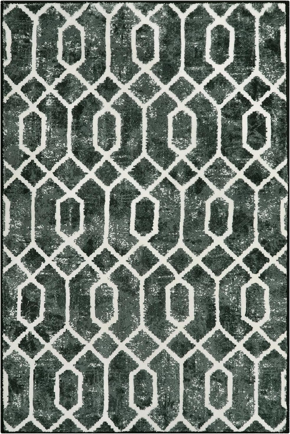 Lahome Alfombras marroquíes de baño, 2 x 3 pies, lavables, para entrada, envejecidas, antideslizantes, para piso, tapete para puerta, dormitorio,