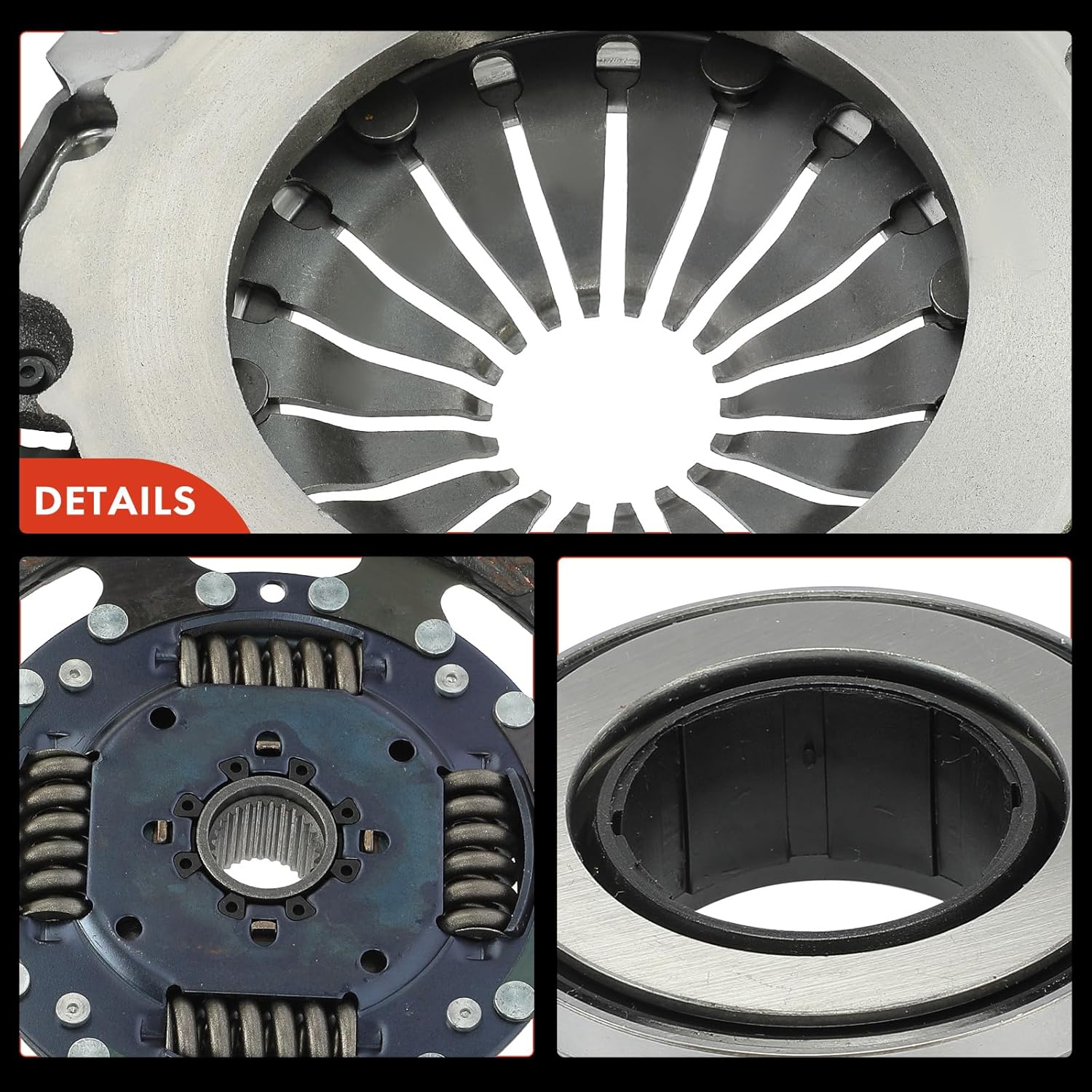 A-Premium Juego de embrague de transmisión compatible con Volkswagen Jetta 2011-2014, Passat 2012-2014, Golf 2012-2013, Beetle 2012-2014, 2.5L,