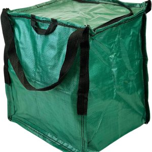 DURASACK Bolsa de almacenamiento resistente con cremallera superior de 22 galones, bolsa de mudanza de polipropileno tejido resistente, diseño DURASACK Bolsa de almacenamiento resistente con cremallera superior de 22 galones, bolsa de mudanza de polipropileno tejido resistente, diseño