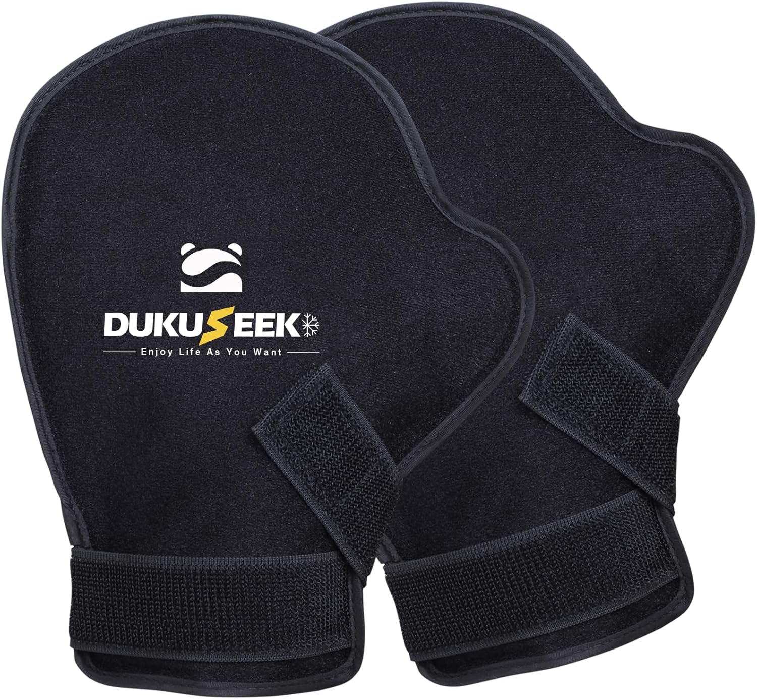 DUKUSEEK Guantes de hielo de mano para aliviar el dolor, guantes fríos para neuropatía de quimioterapia, guantes de hielo de gel para terapia fría y