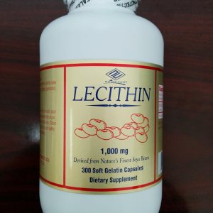 Lecitina (1000 Mg, 300 cápsulas blandas) Lecitina (1000 Mg, 300 cápsulas blandas)