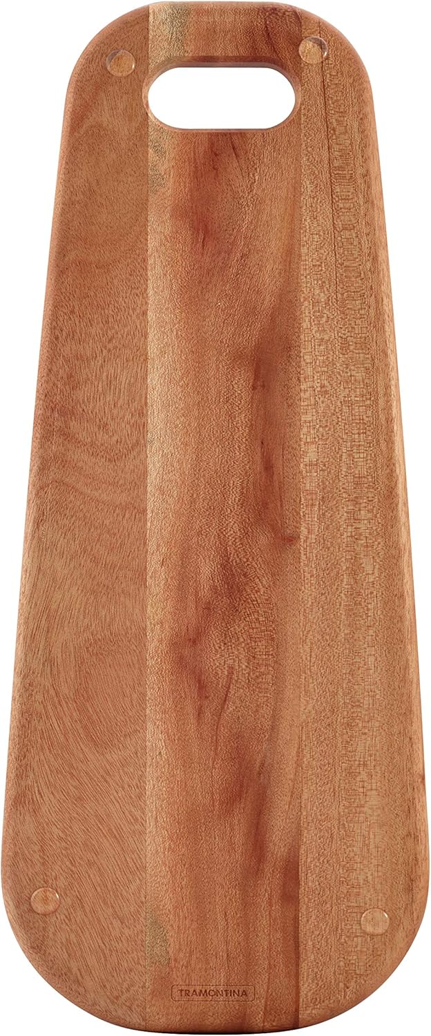 Tramontina Antipasta – Tabla de servir caoba marrón claro, 81000017DS